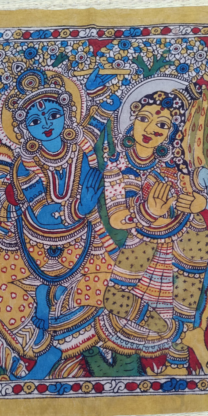 penkalamkari painting/ wall hangings