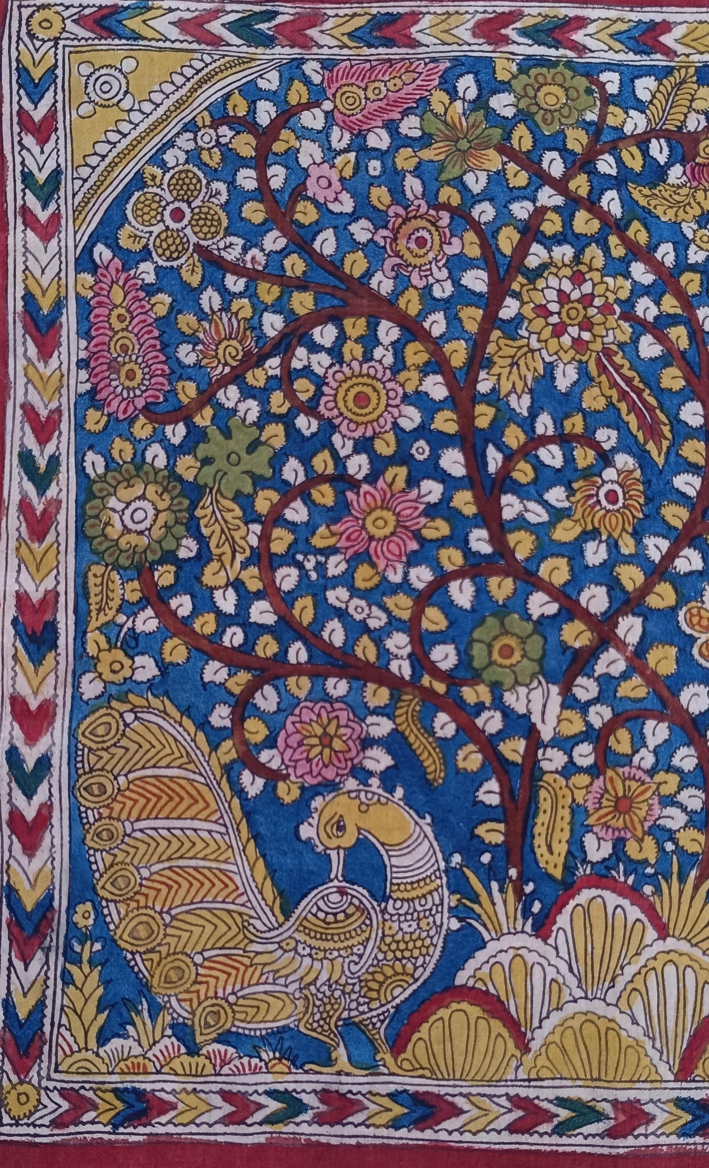 penkalamkari painting/ wall hangings