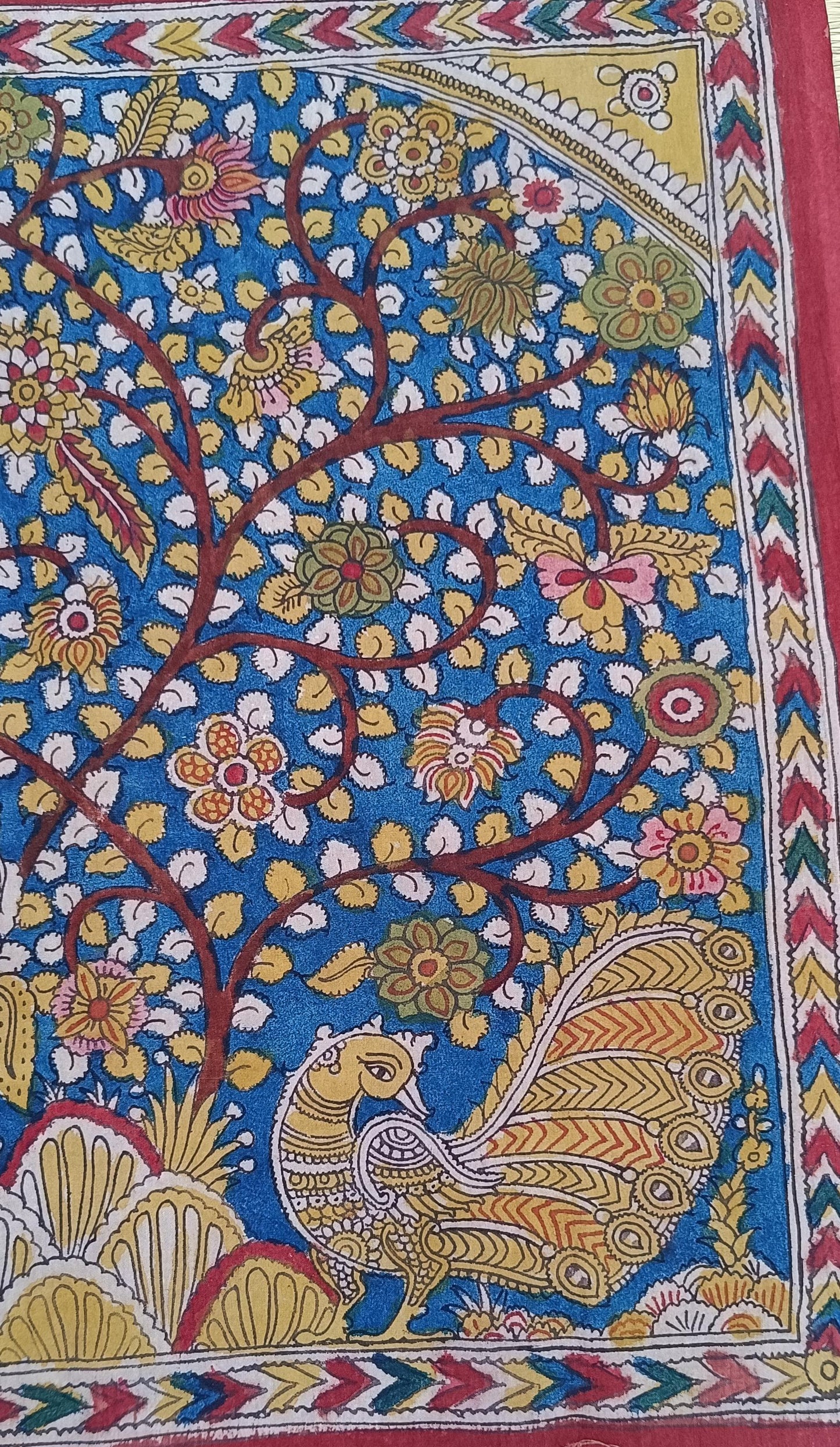 penkalamkari painting/ wall hangings