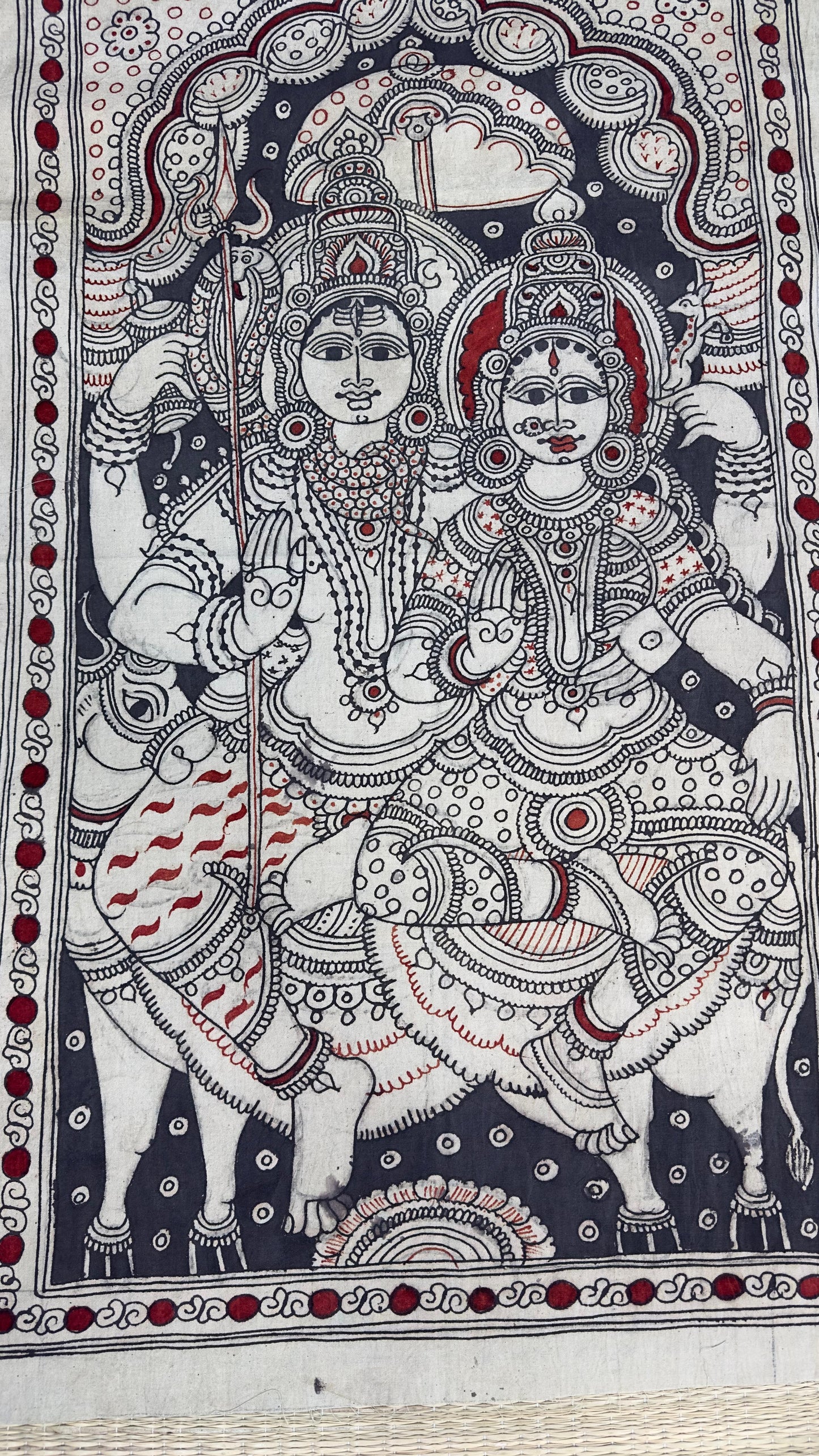 Penkalamkari painting / wall hangings