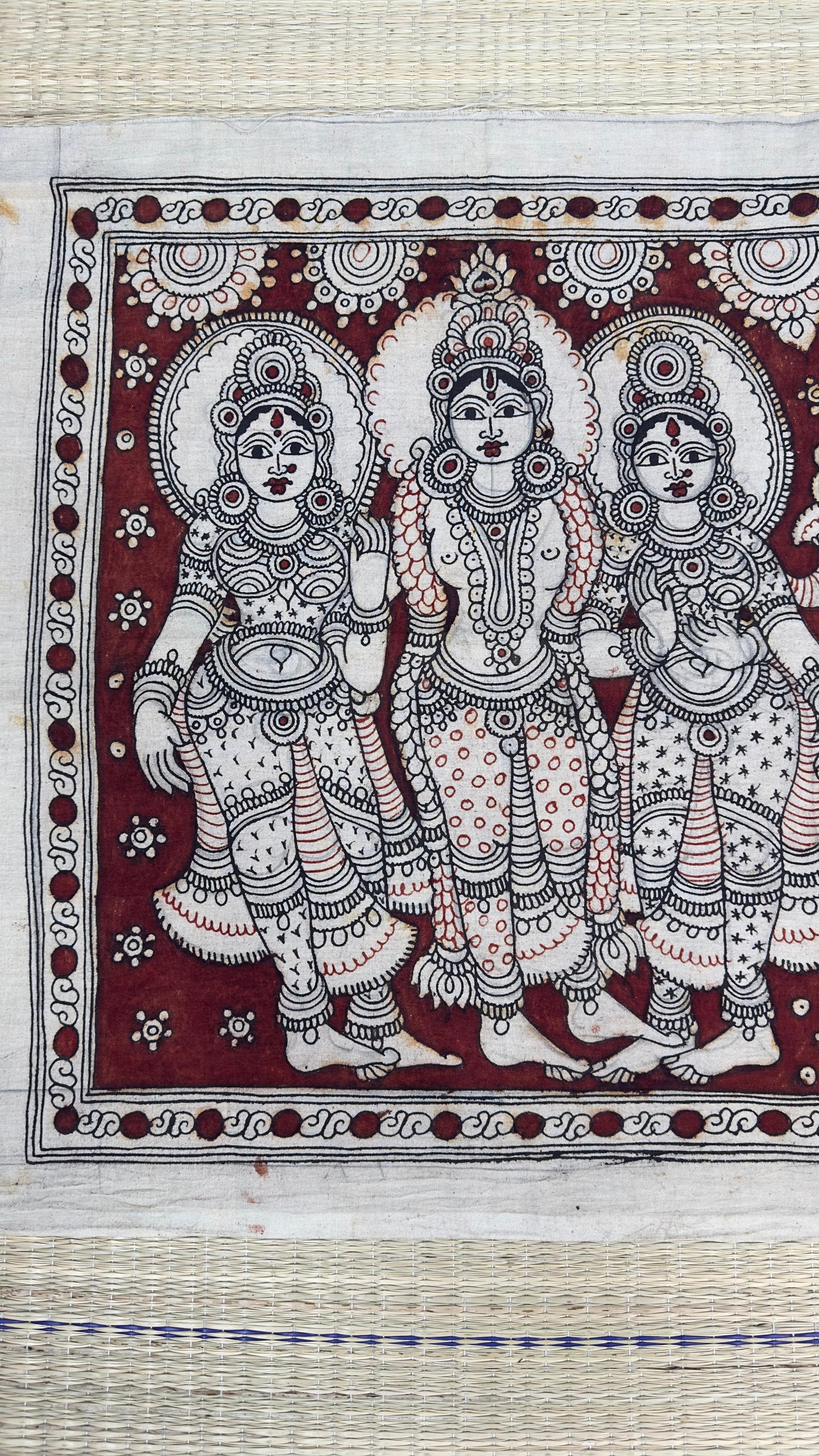 Penkalamkari painting / wall hangings