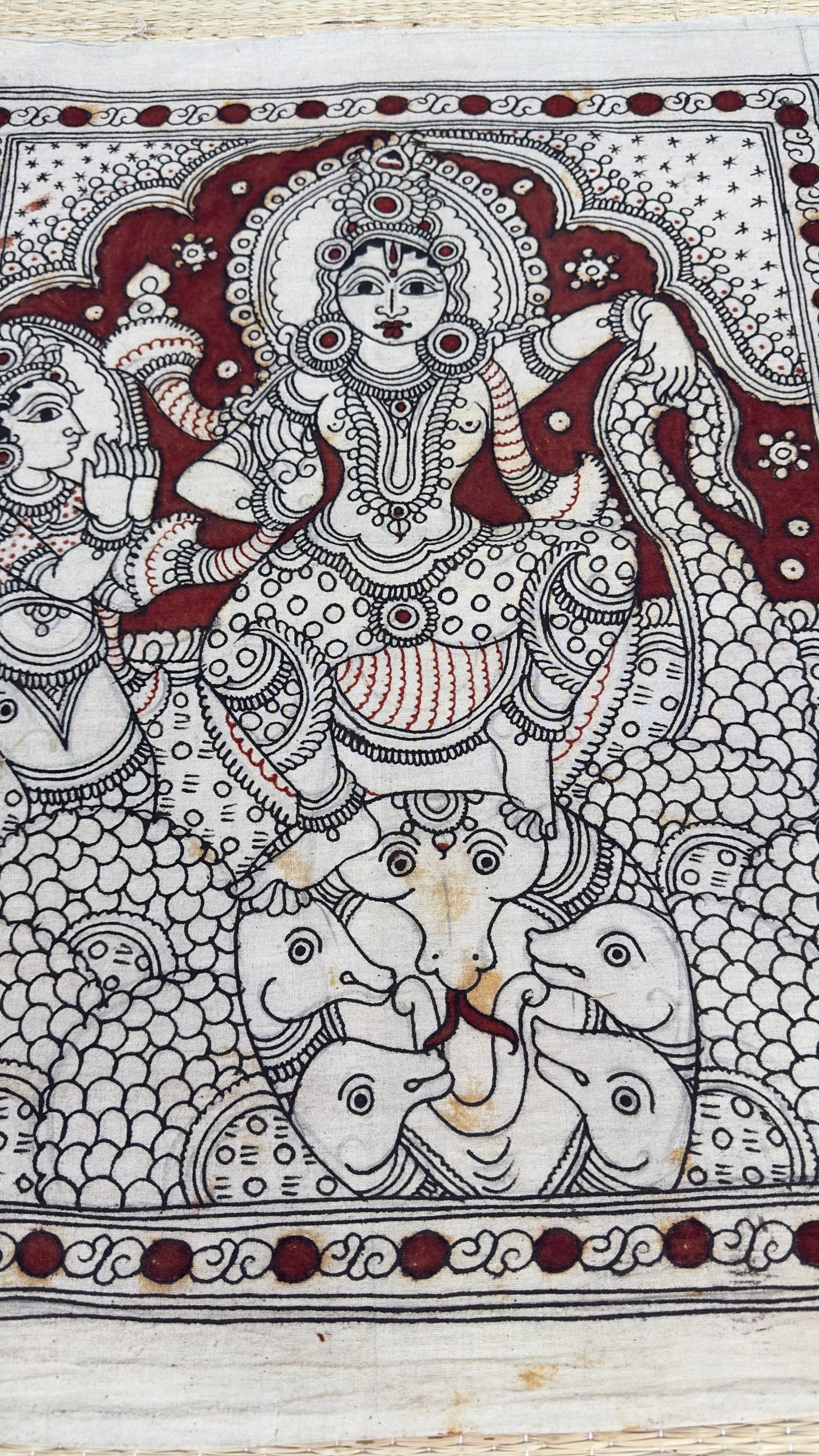 Penkalamkari painting / wall hangings