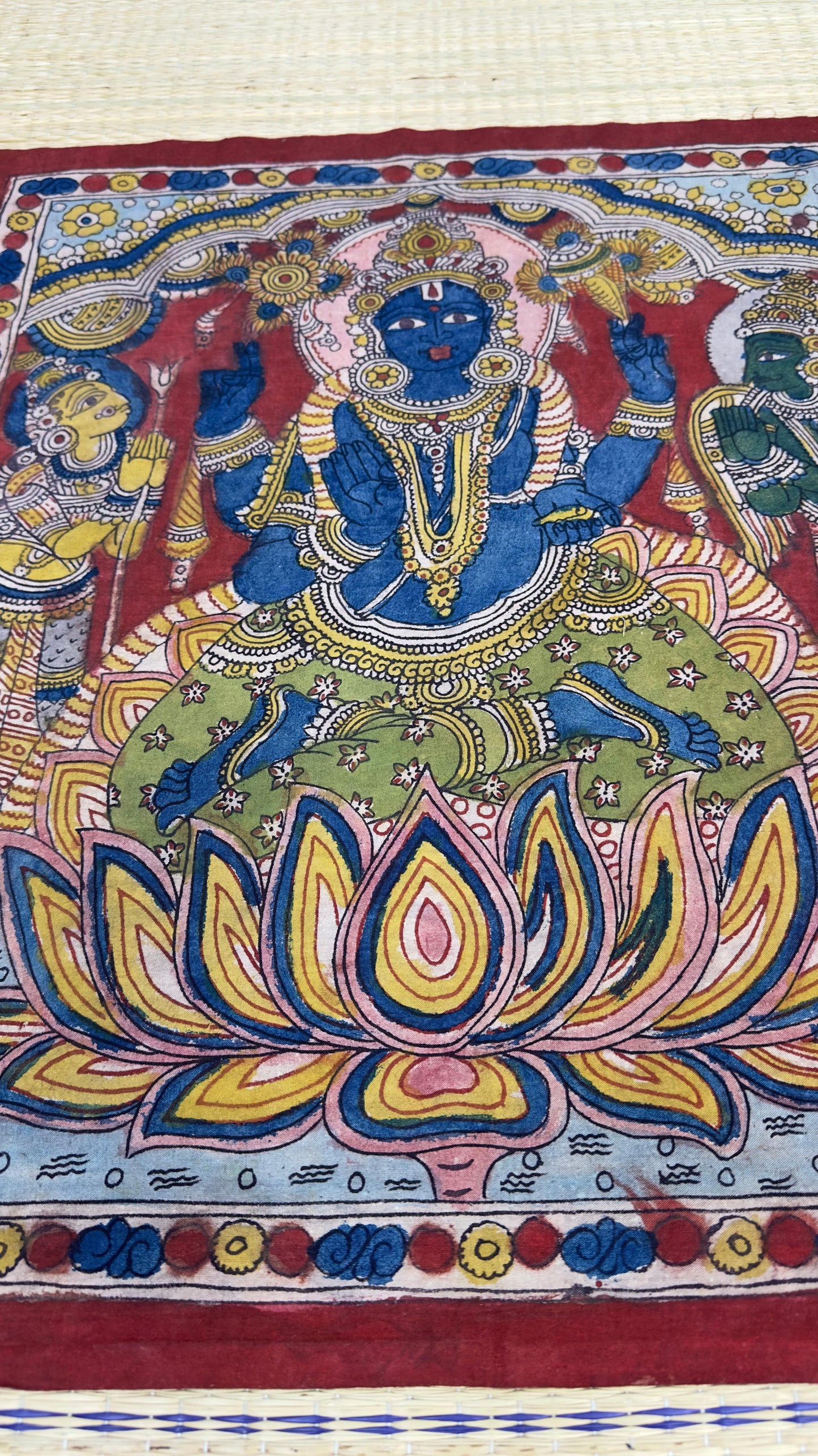 penkalamkari painting/ wall hangings