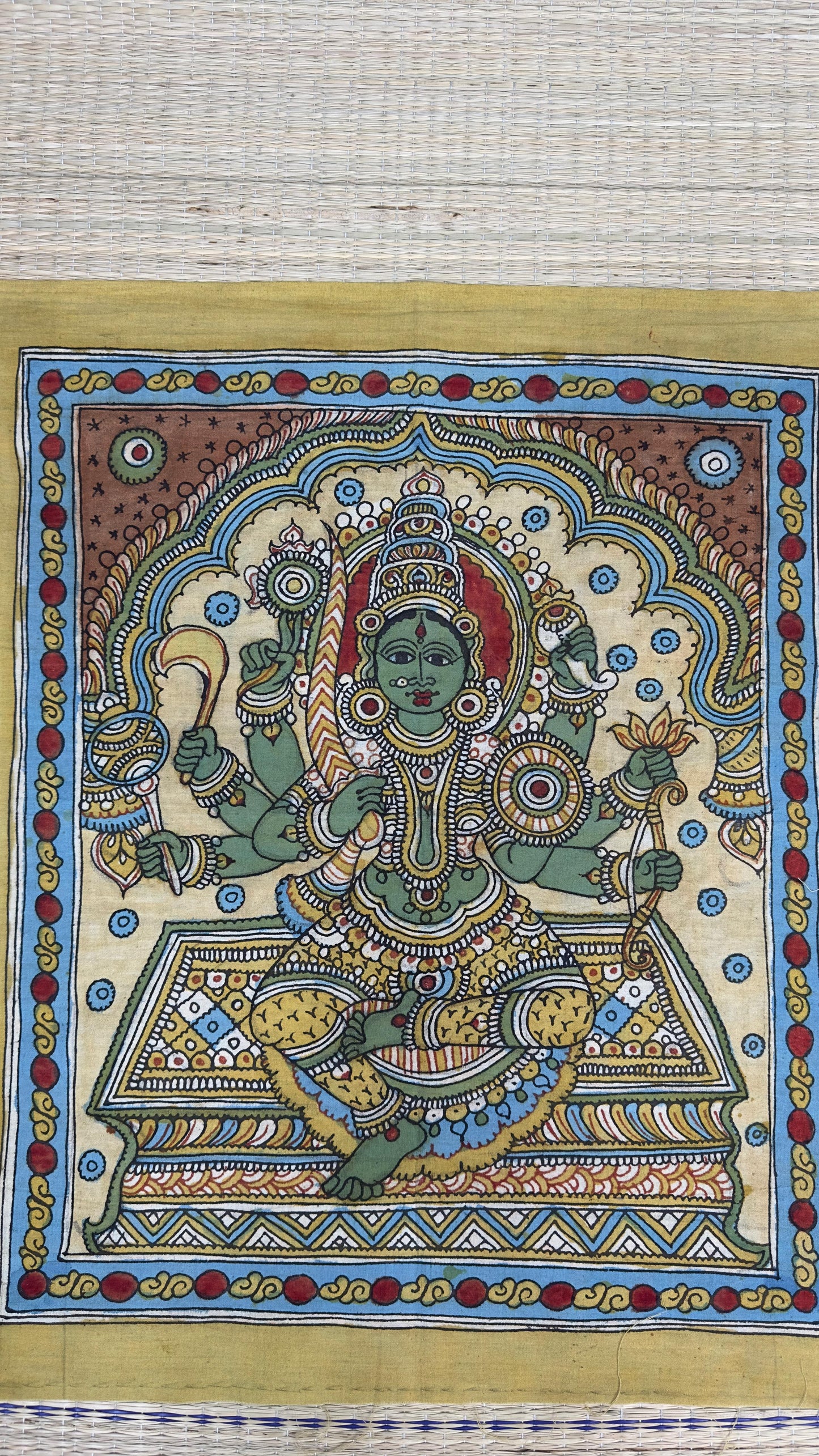 penkalamkari painting/ wall hangings