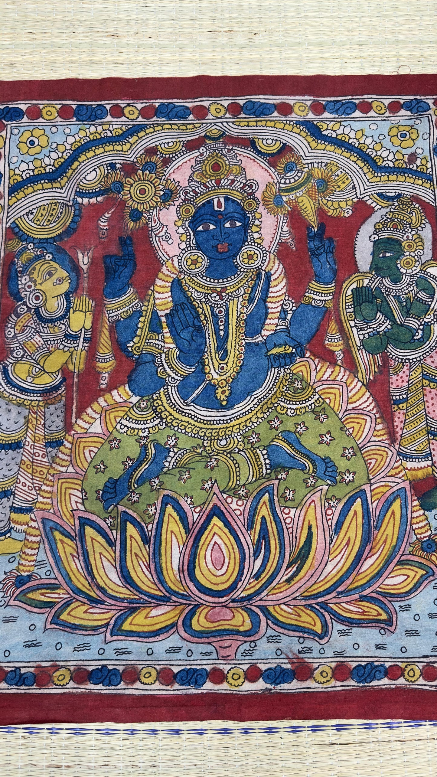 penkalamkari painting/ wall hangings