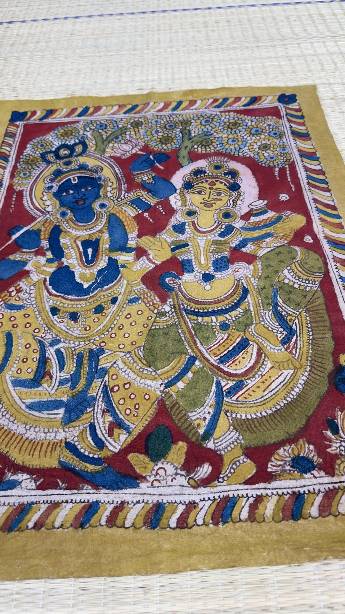 penkalamkari painting/ wall hangings