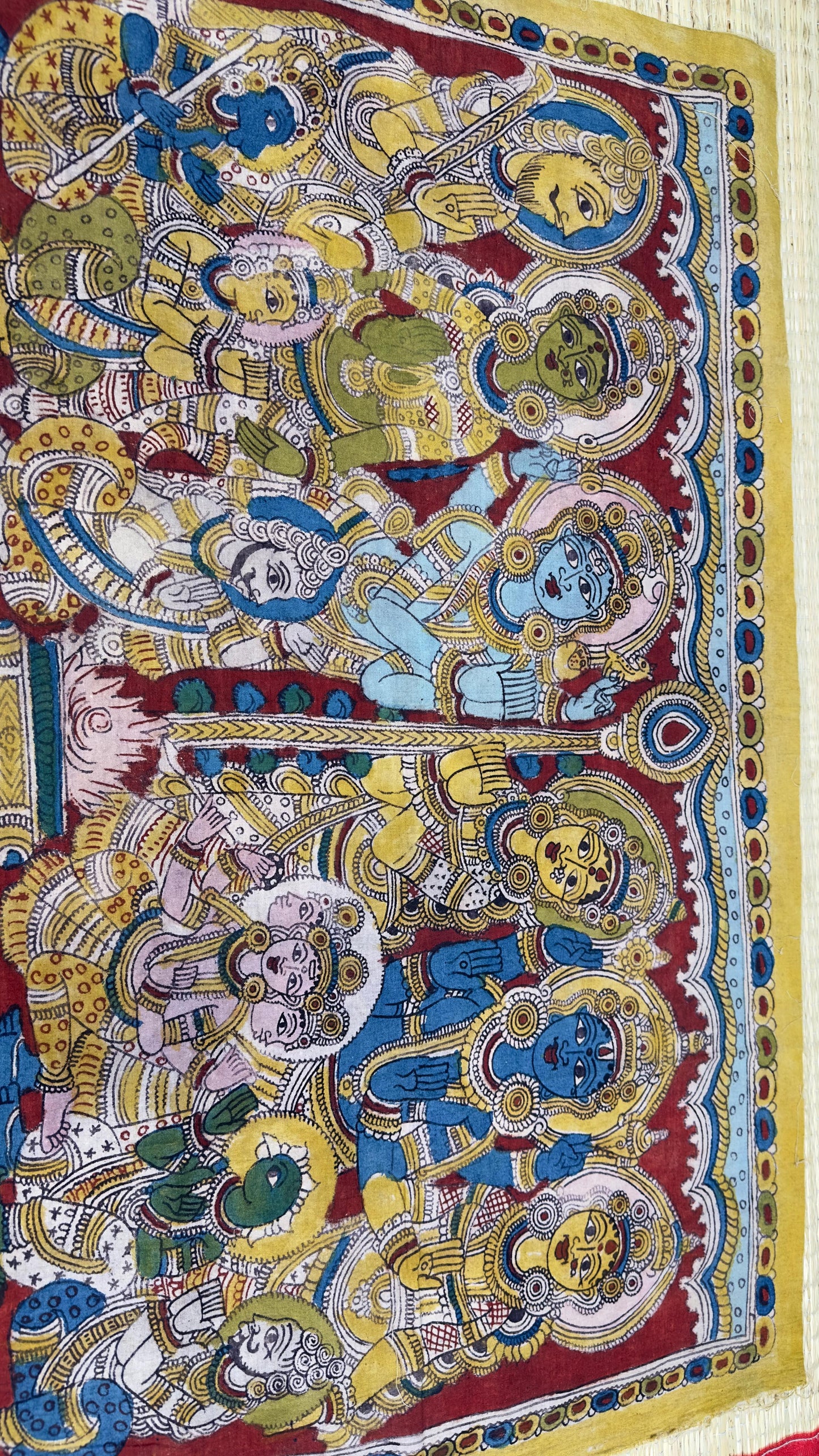 penkalamkari painting/ wall hangings