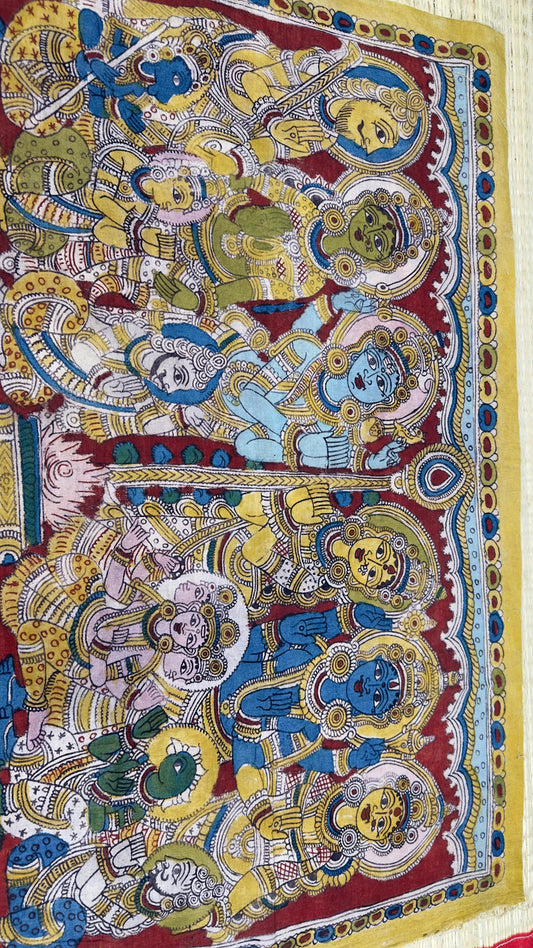 penkalamkari painting/ wall hangings