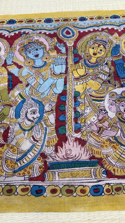 penkalamkari painting/ wall hangings