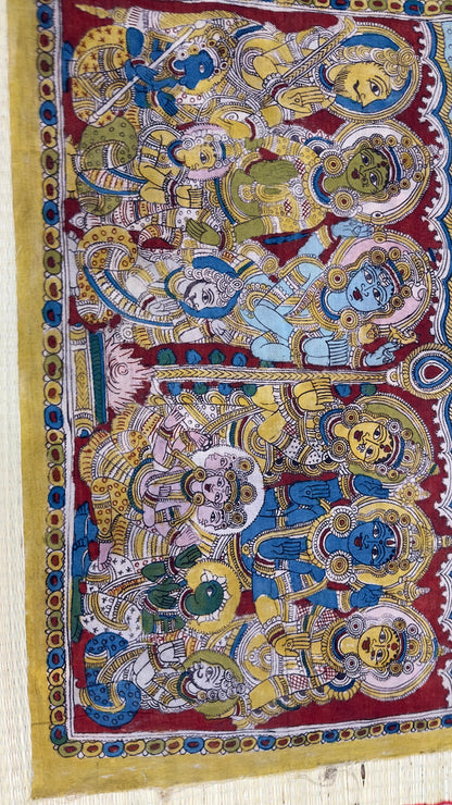 penkalamkari painting/ wall hangings