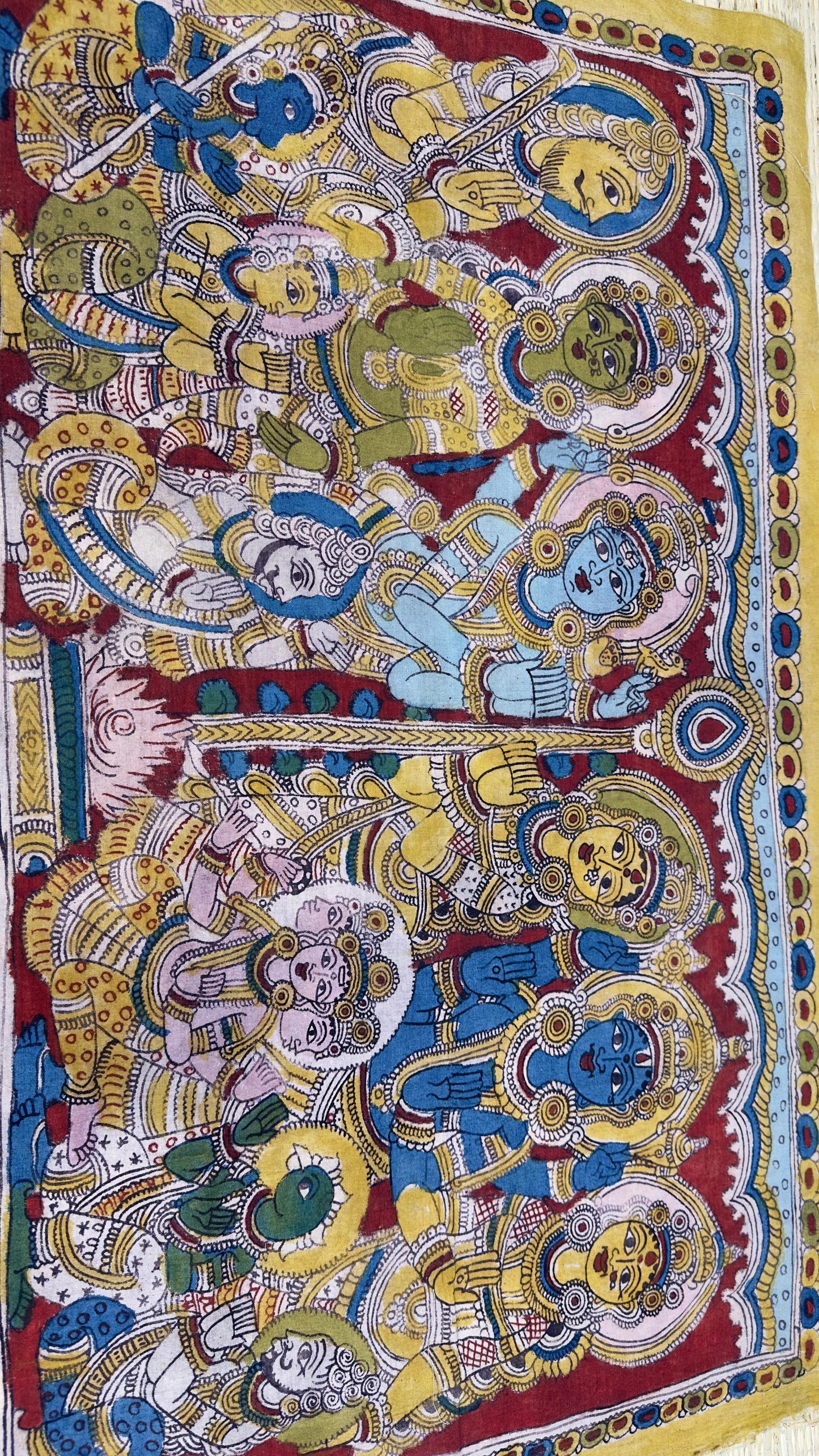 penkalamkari painting/ wall hangings
