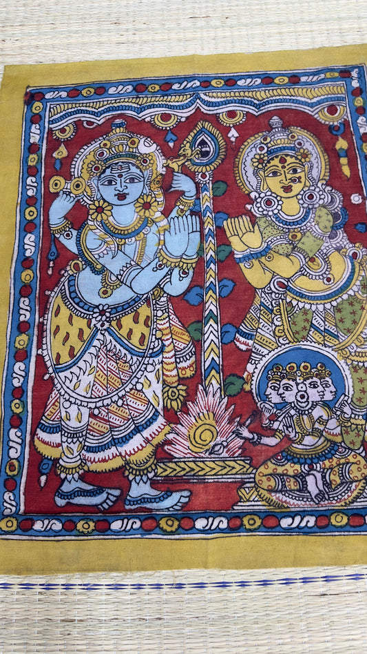 penkalamkari painting/ wall hangings
