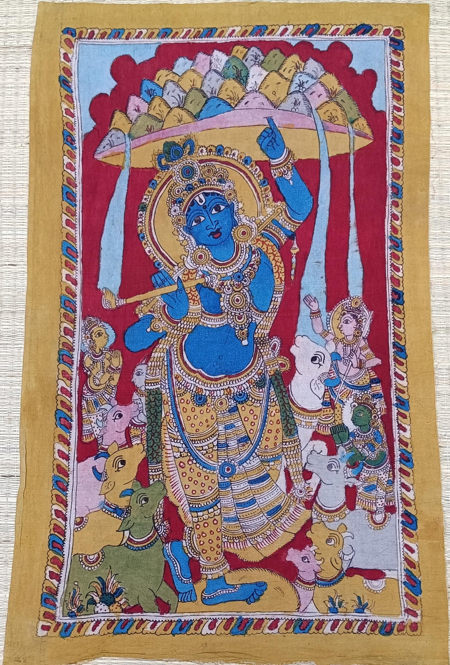penkalamkari painting/ wall hangings
