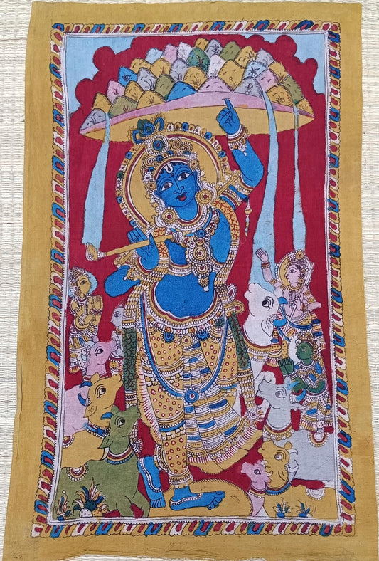 penkalamkari painting/ wall hangings