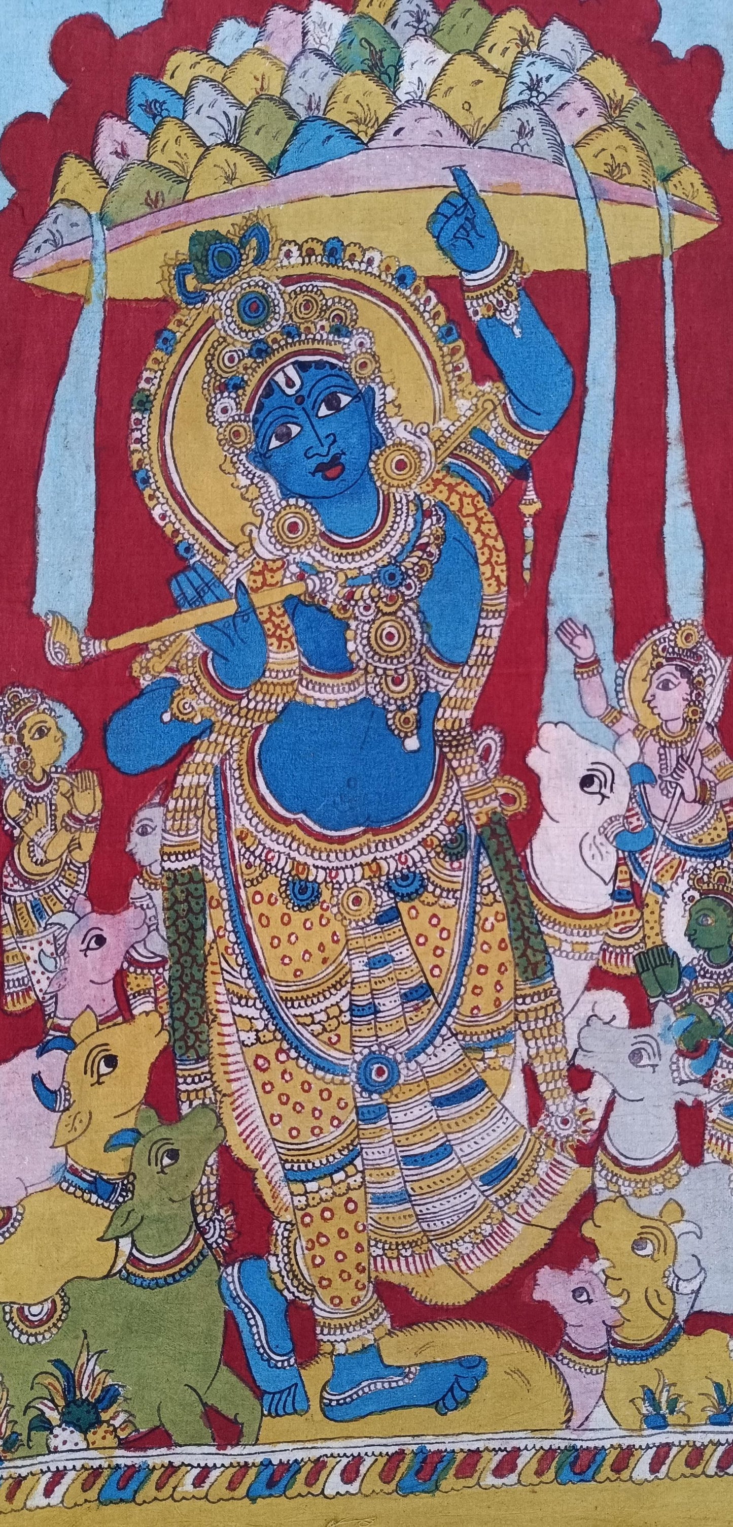 penkalamkari painting/ wall hangings