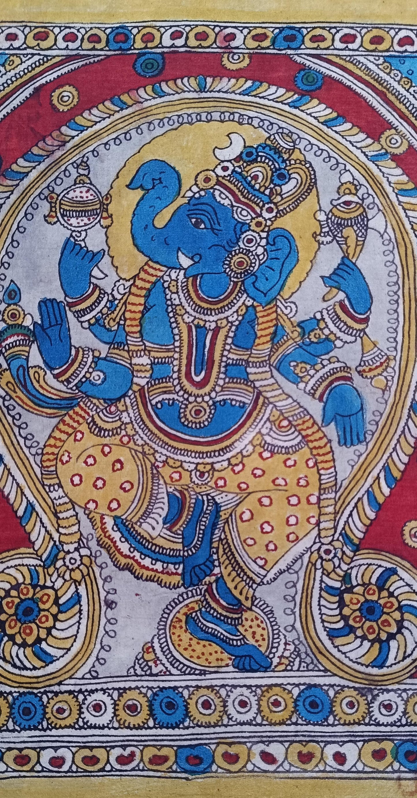 penkalamkari painting/ wall hangings