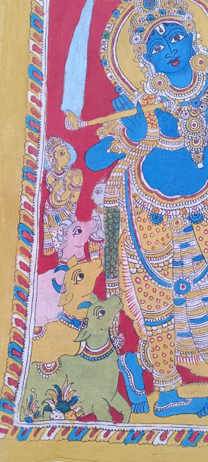 penkalamkari painting/ wall hangings
