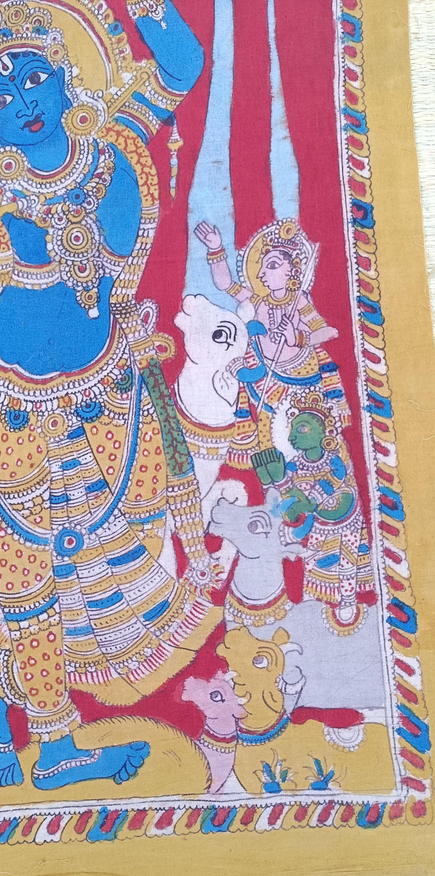 penkalamkari painting/ wall hangings