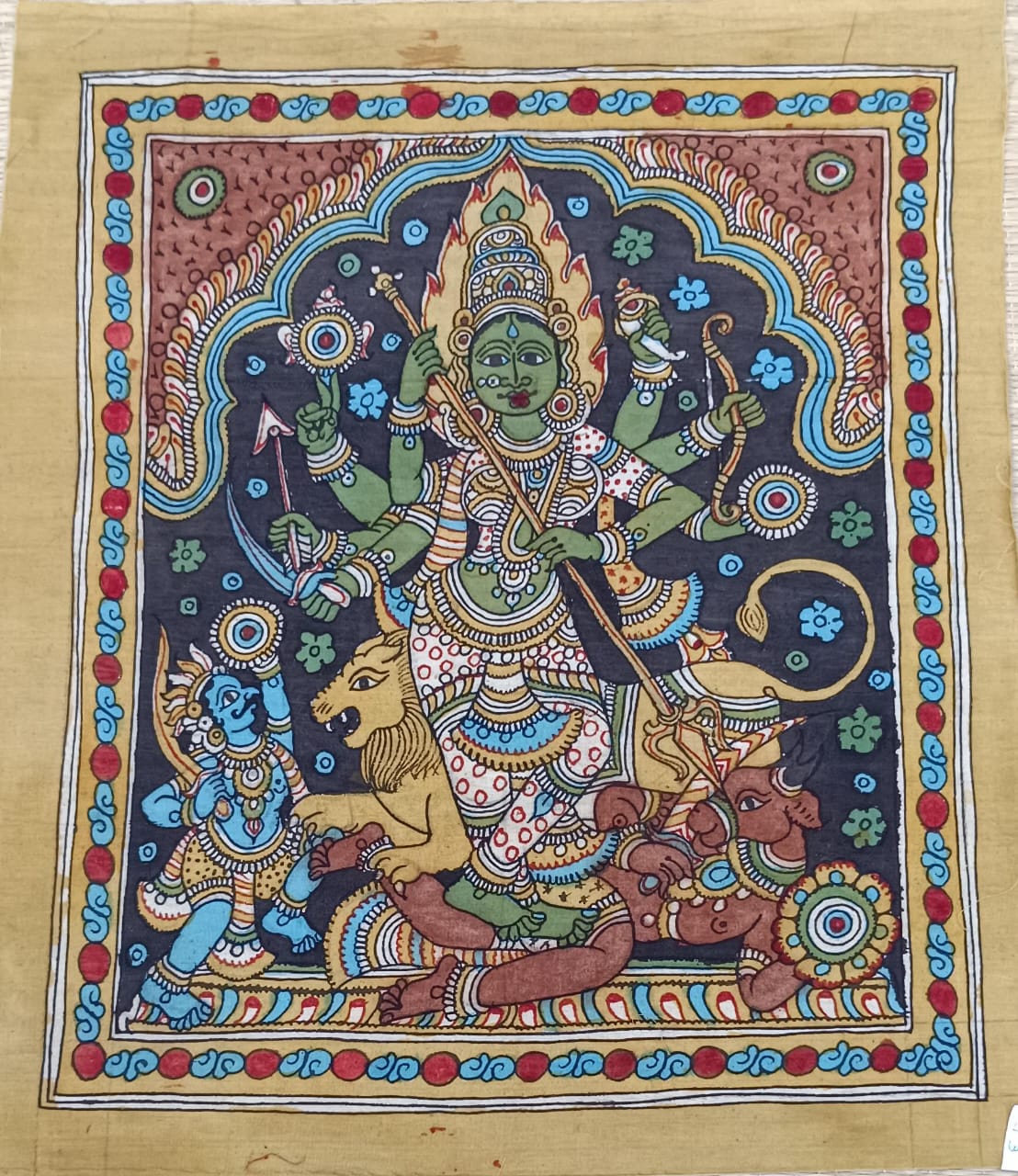 penkalamkari painting/ wall hangings