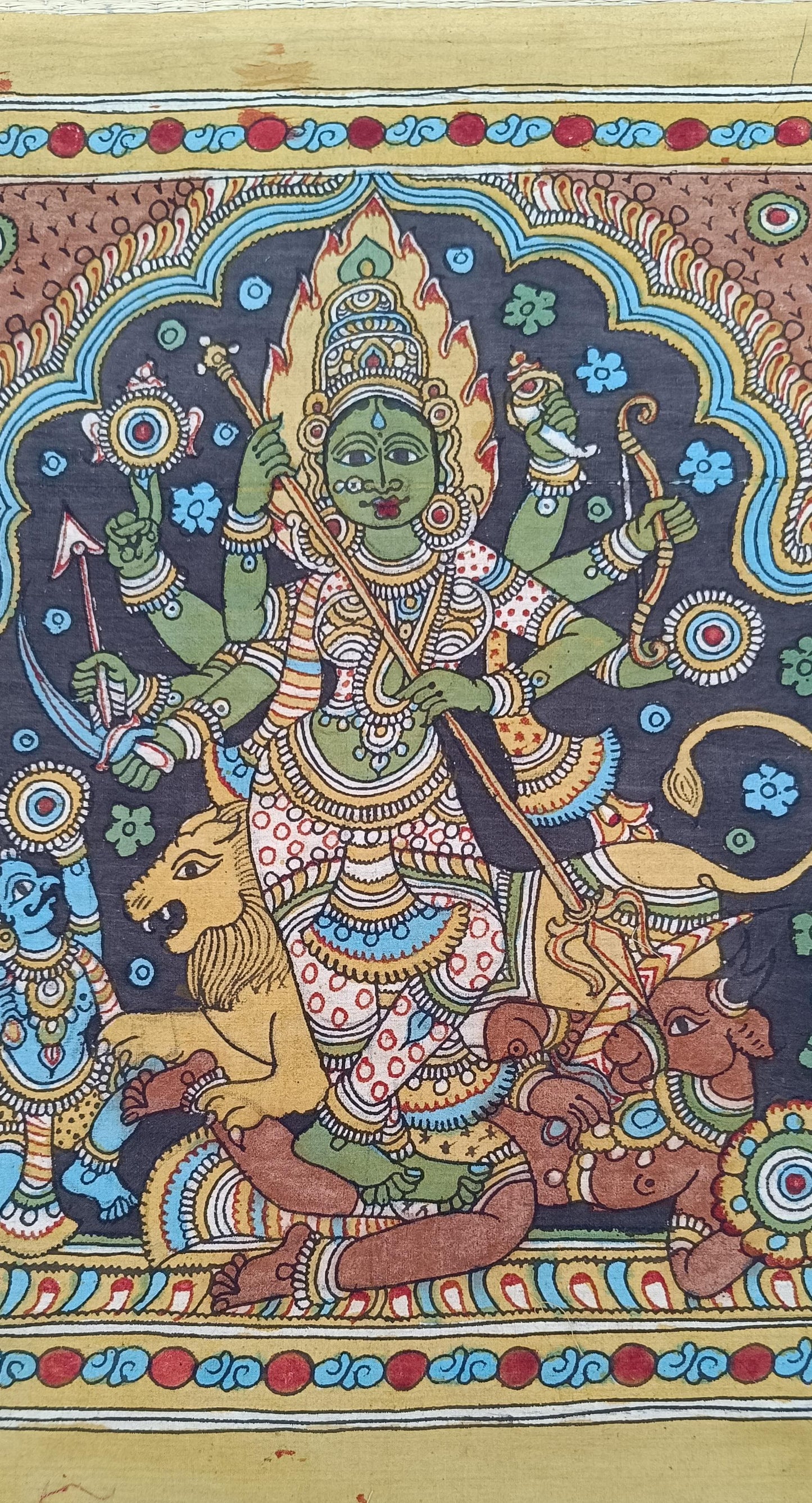 penkalamkari painting/ wall hangings