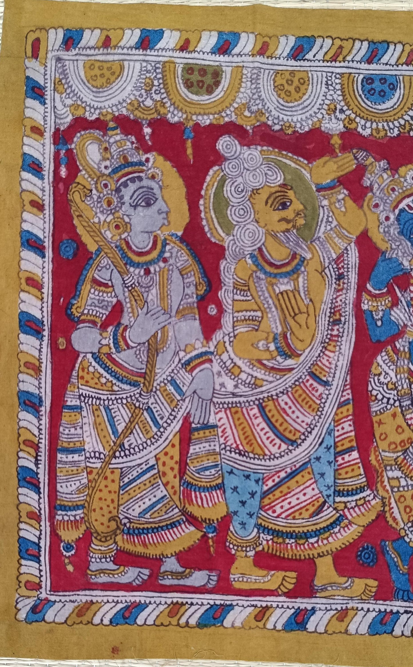 penkalamkari painting/ wall hangings