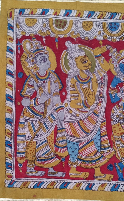 penkalamkari painting/ wall hangings
