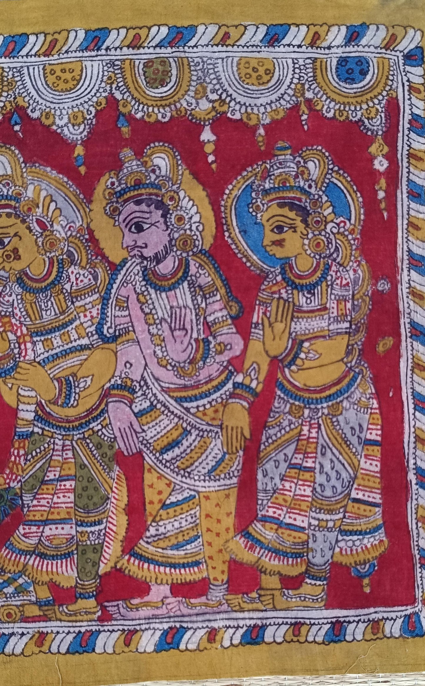 penkalamkari painting/ wall hangings