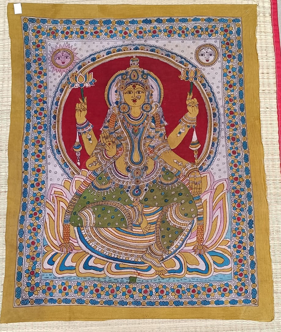 penkalamkari painting/ wall hangings