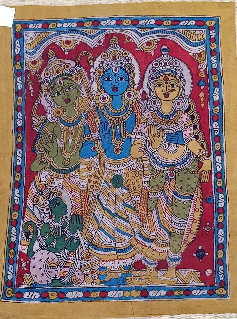 penkalamkari painting/ wall hangings