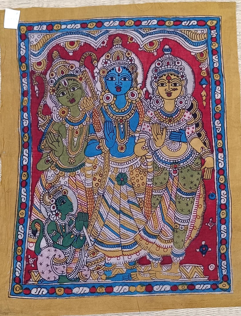 penkalamkari painting/ wall hangings