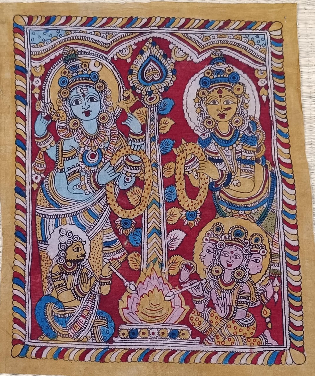 penkalamkari painting/ wall hangings
