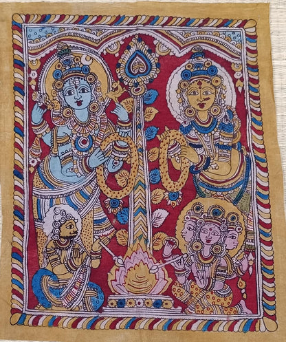 penkalamkari painting/ wall hangings