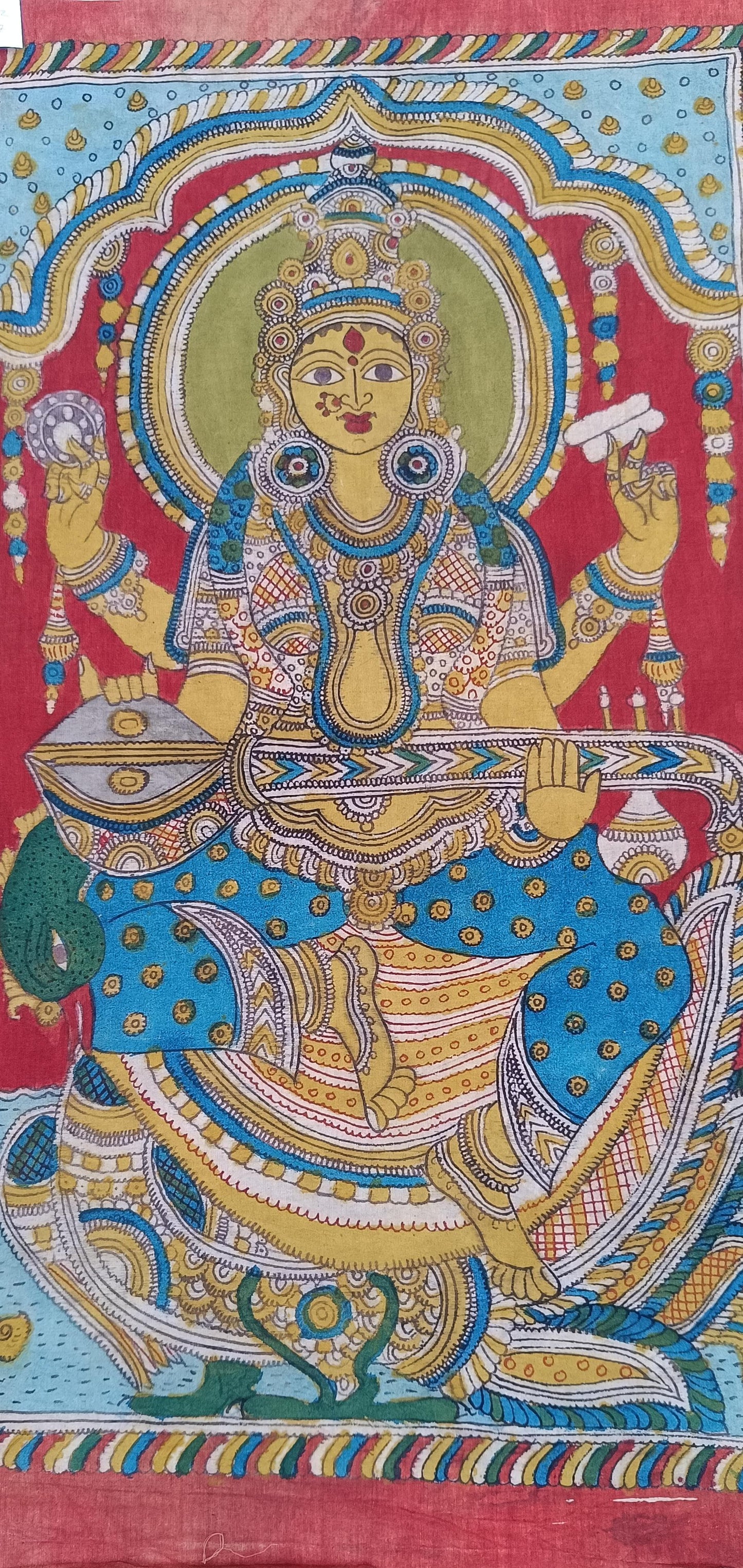 penkalamkari painting/ wall hangings
