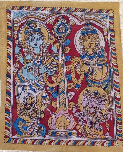 penkalamkari painting/ wall hangings