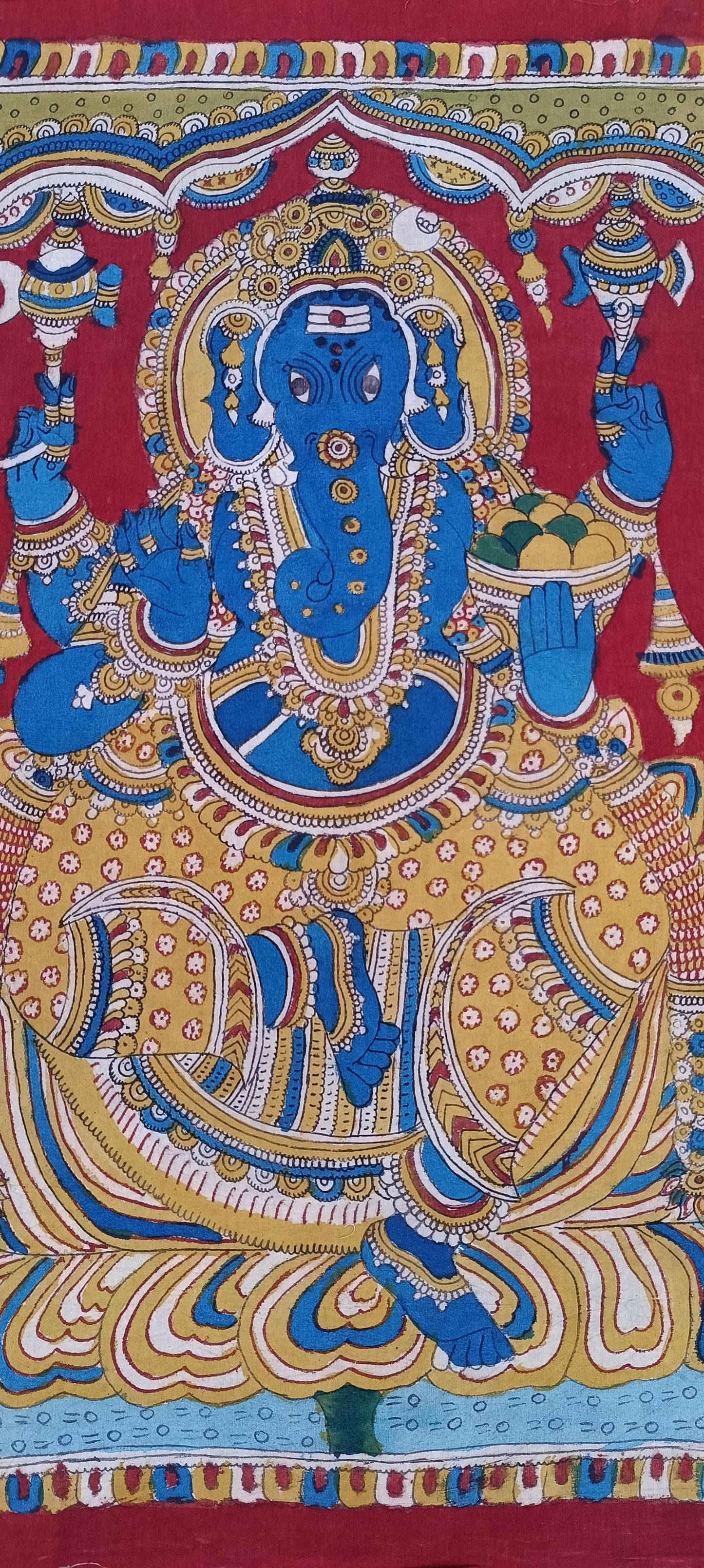 penkalamkari painting/ wall hangings