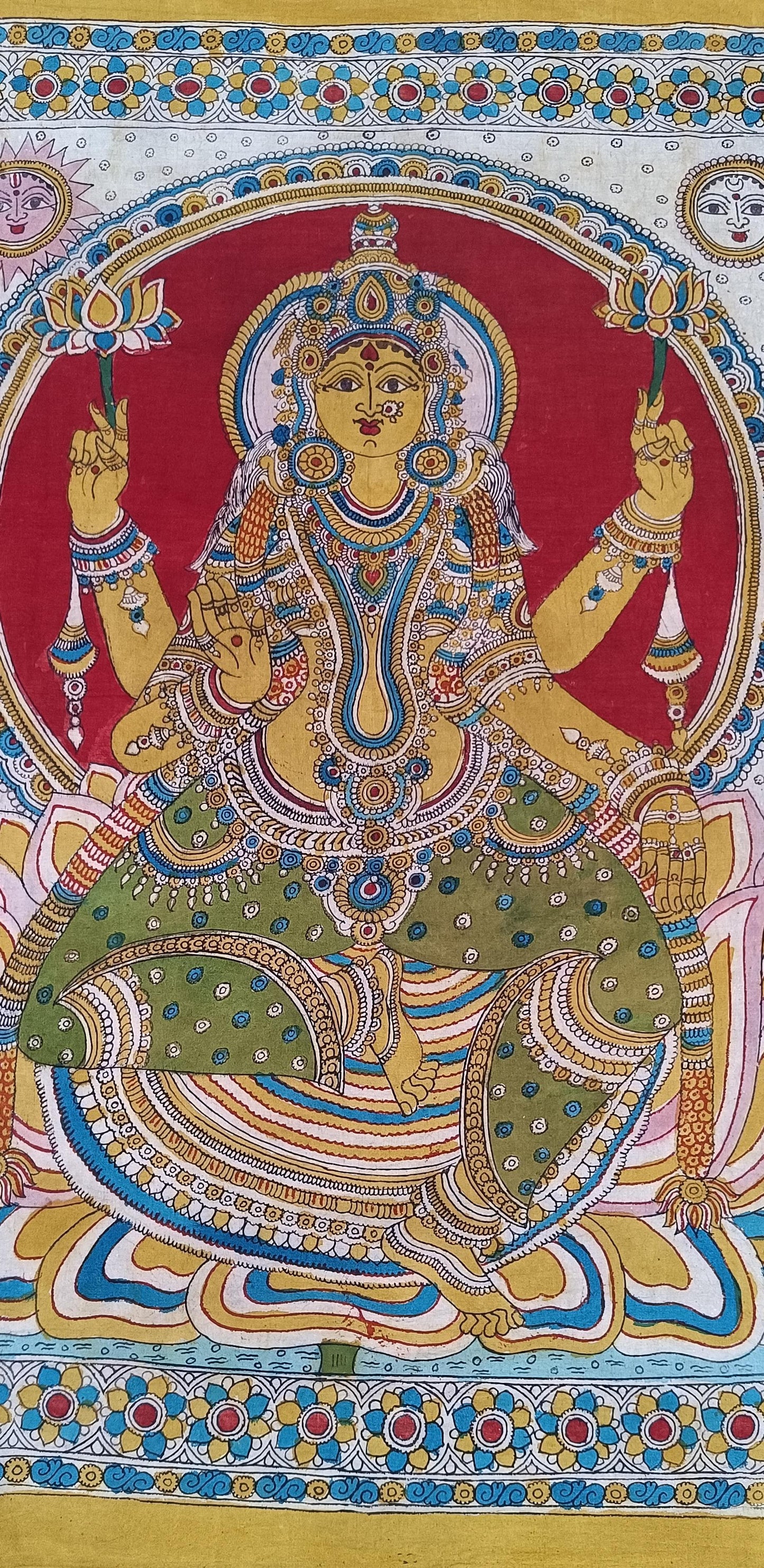 penkalamkari painting/ wall hangings