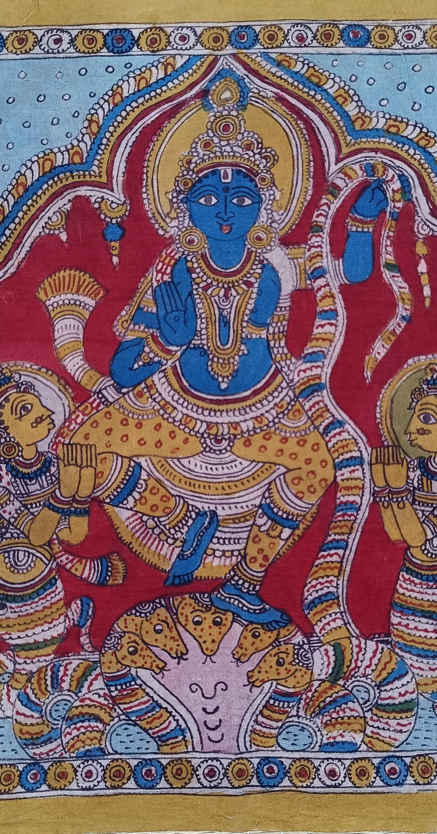 penkalamkari painting/ wall hangings