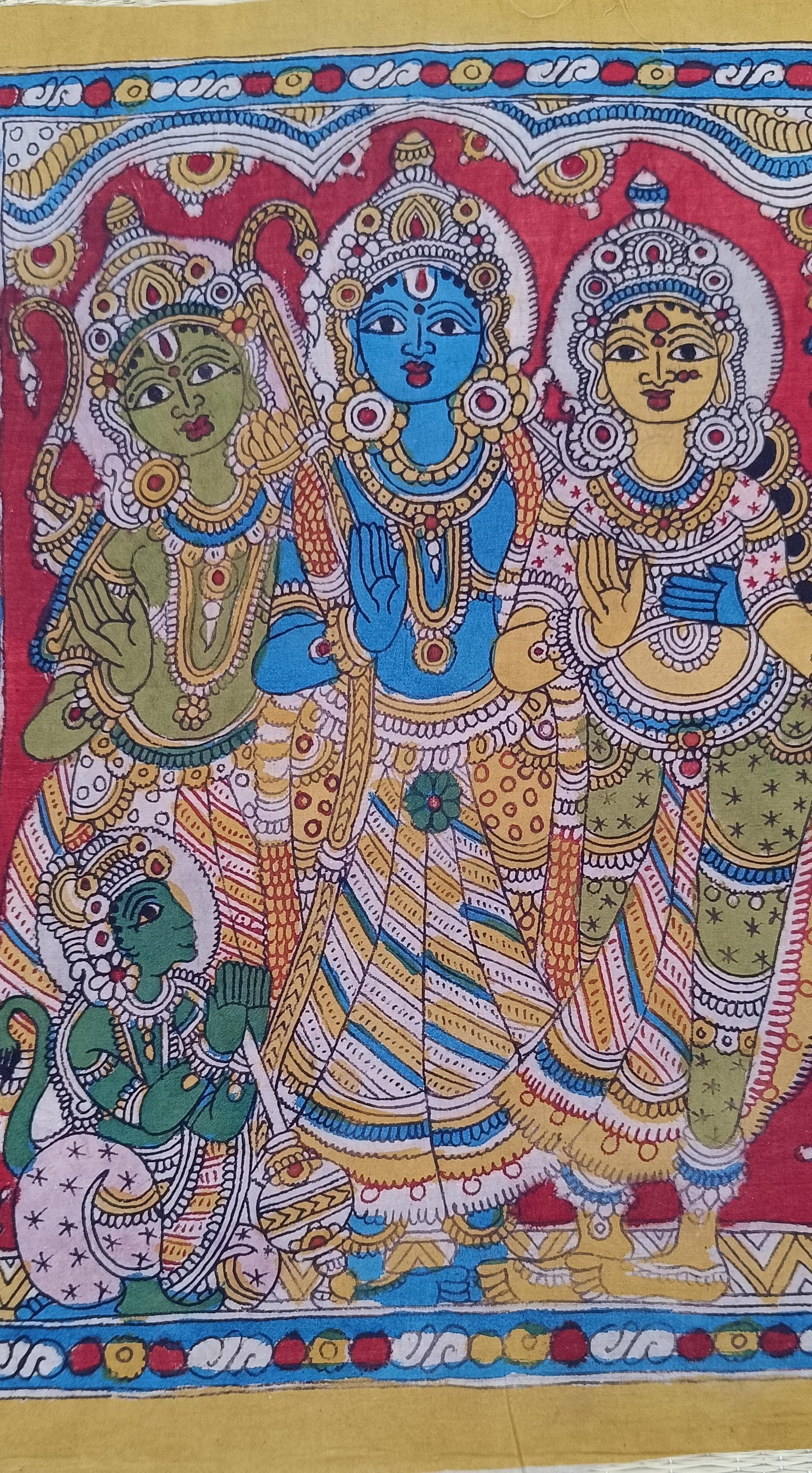 penkalamkari painting/ wall hangings
