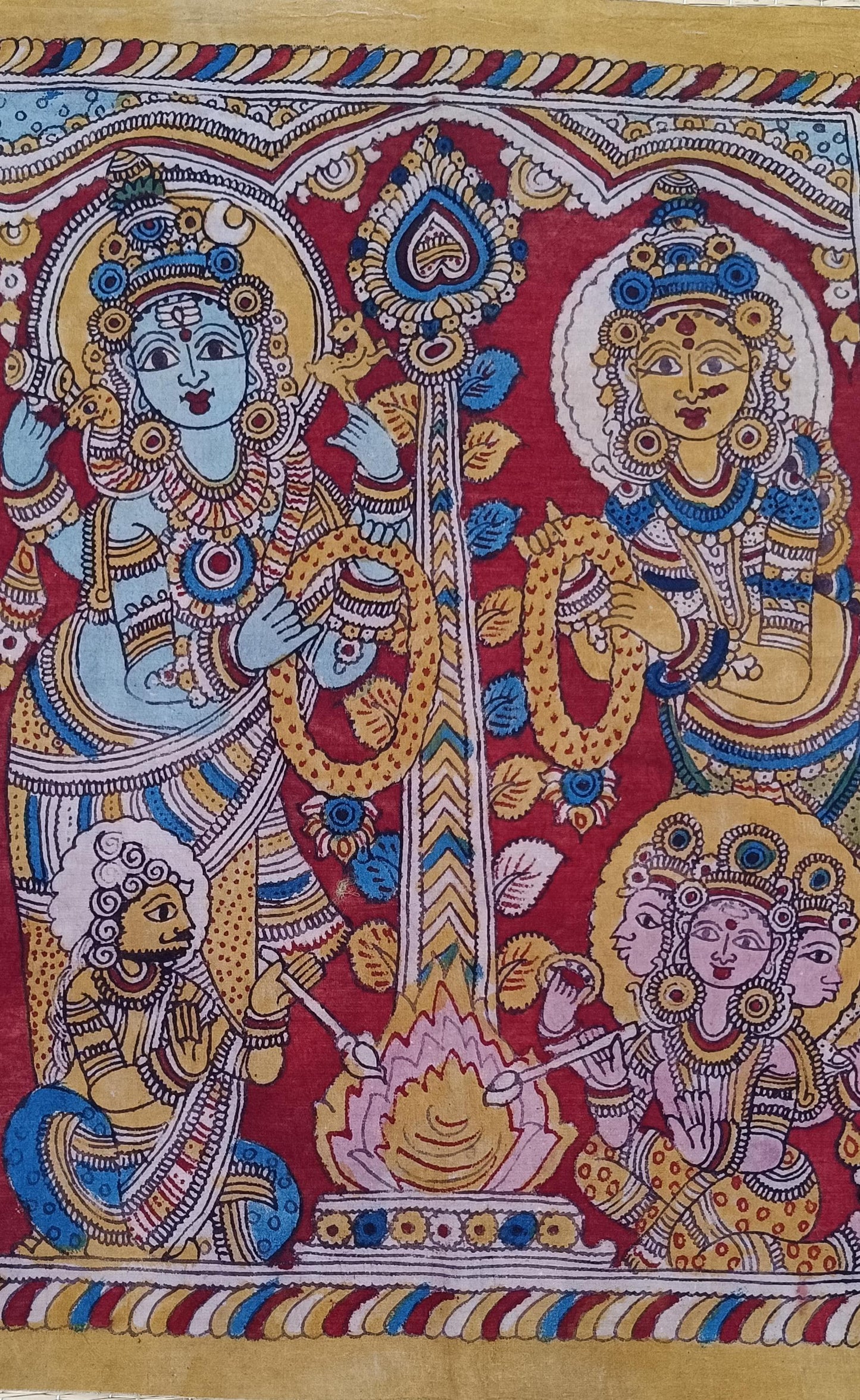penkalamkari painting/ wall hangings