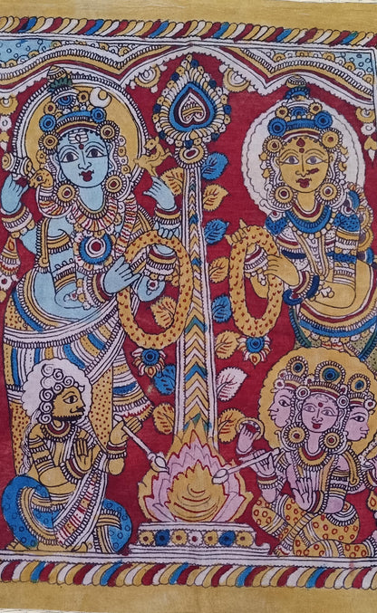 penkalamkari painting/ wall hangings