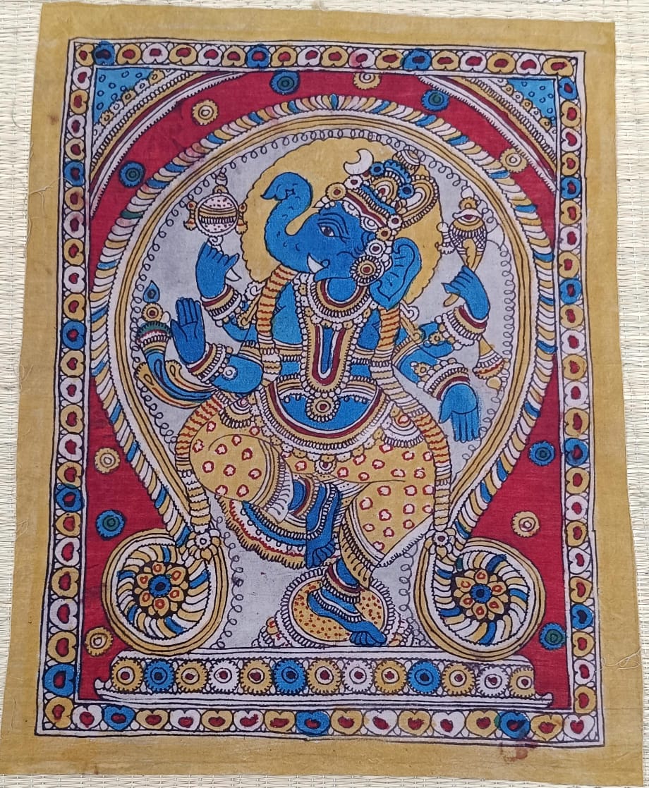 penkalamkari painting/ wall hangings