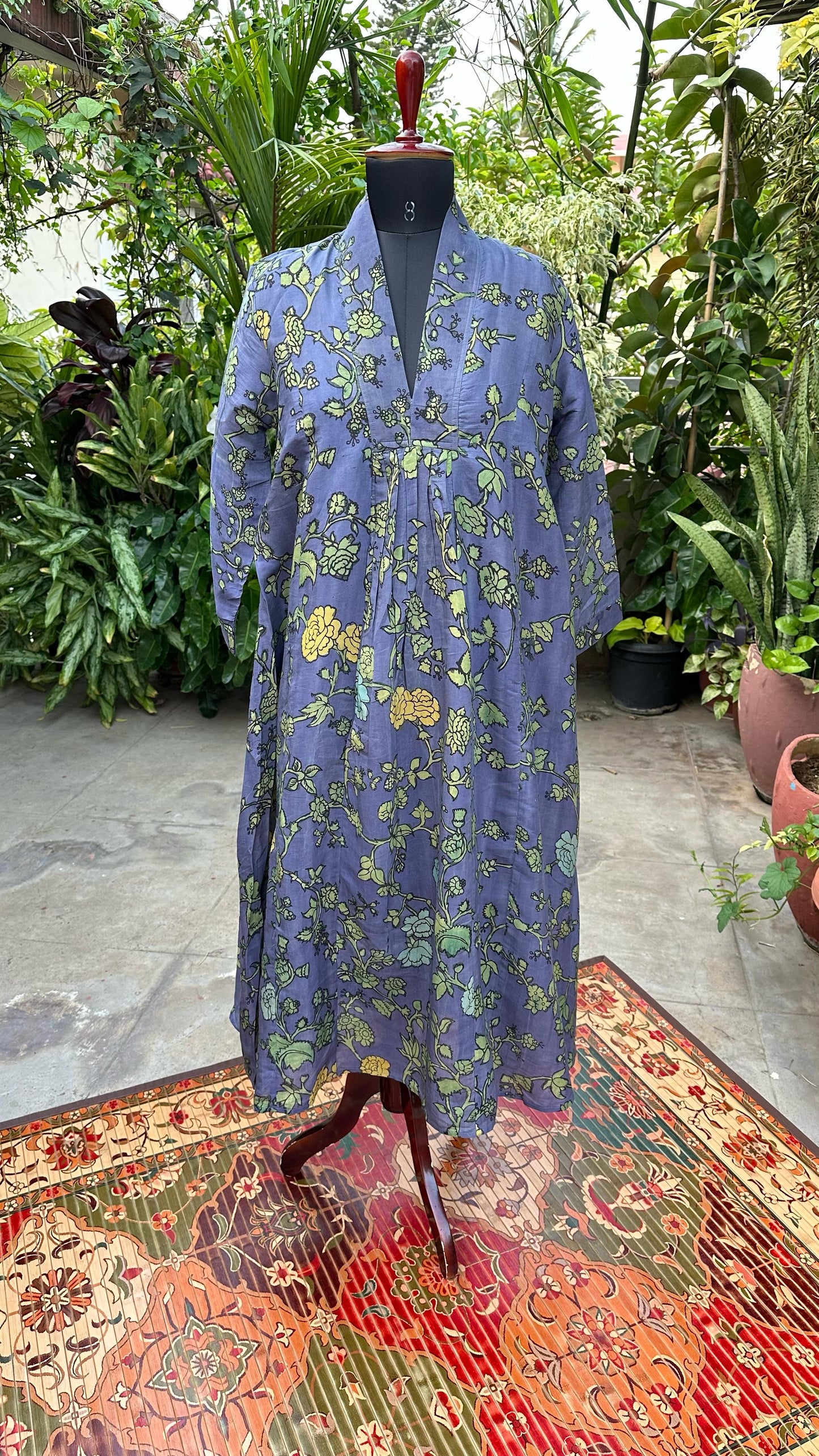 Ready to wear PenKalamkari dress