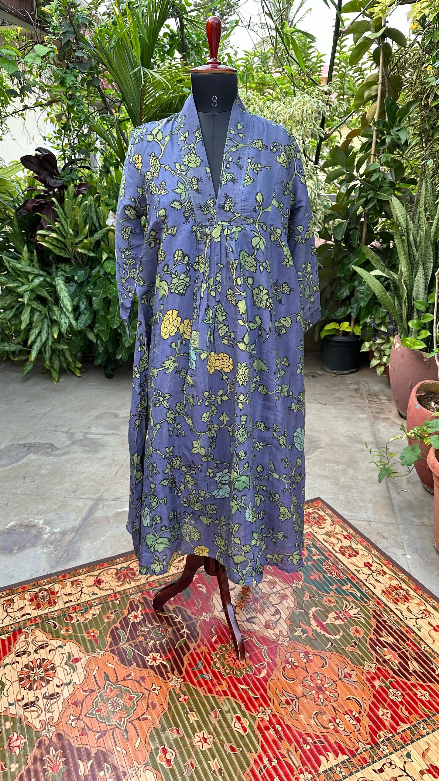 Ready to wear PenKalamkari dress