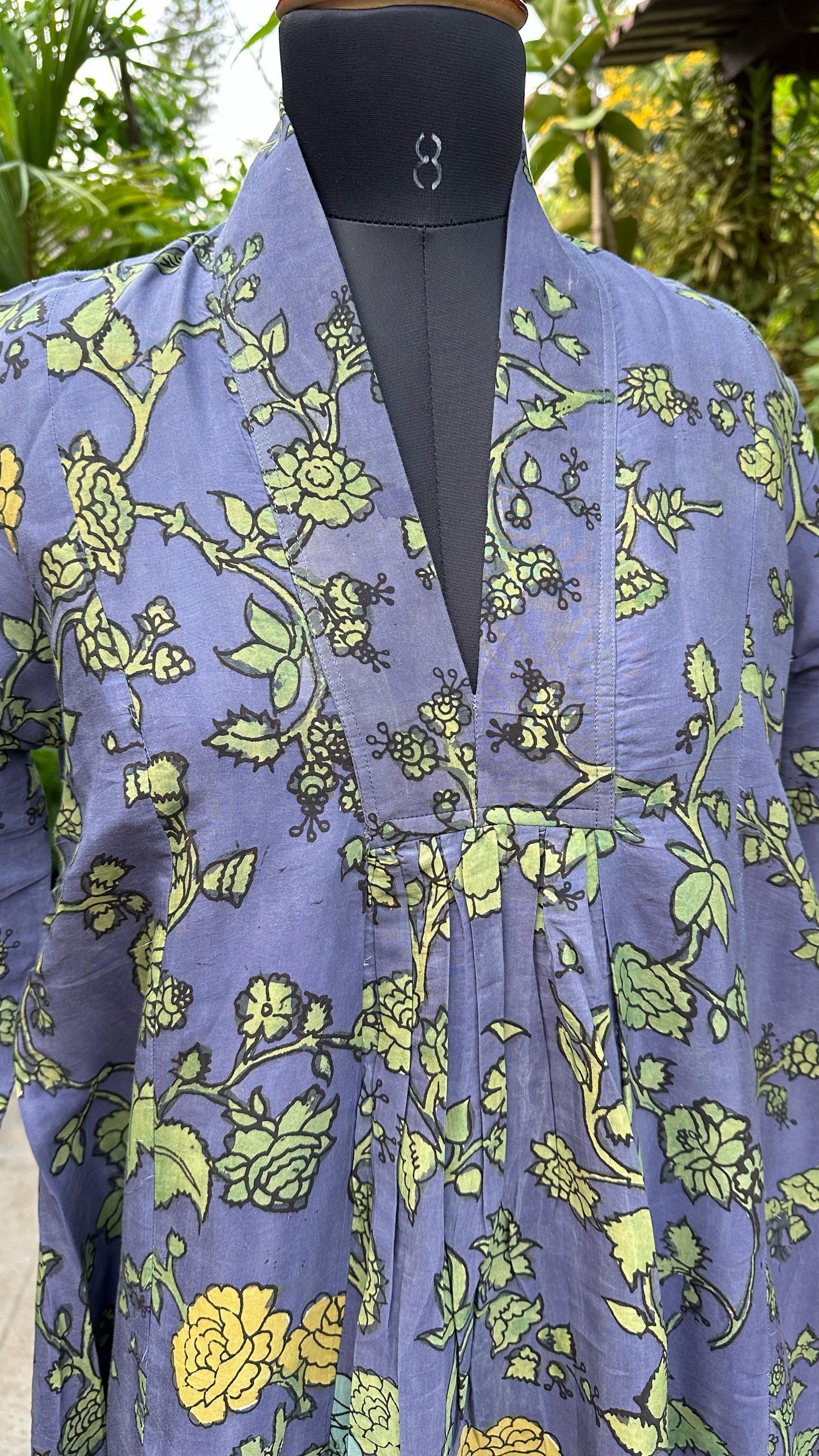 Ready to wear PenKalamkari dress