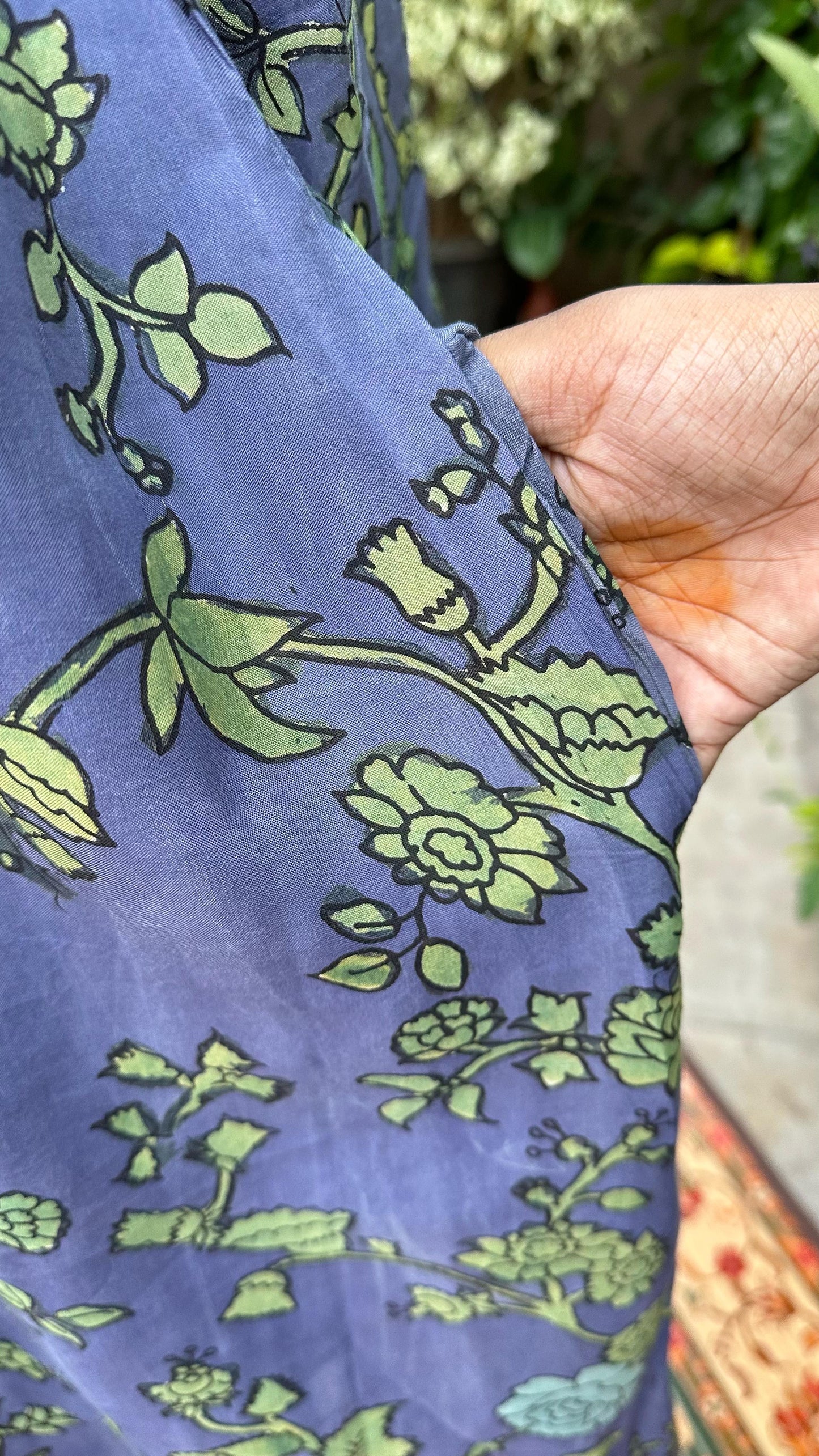 Ready to wear PenKalamkari dress