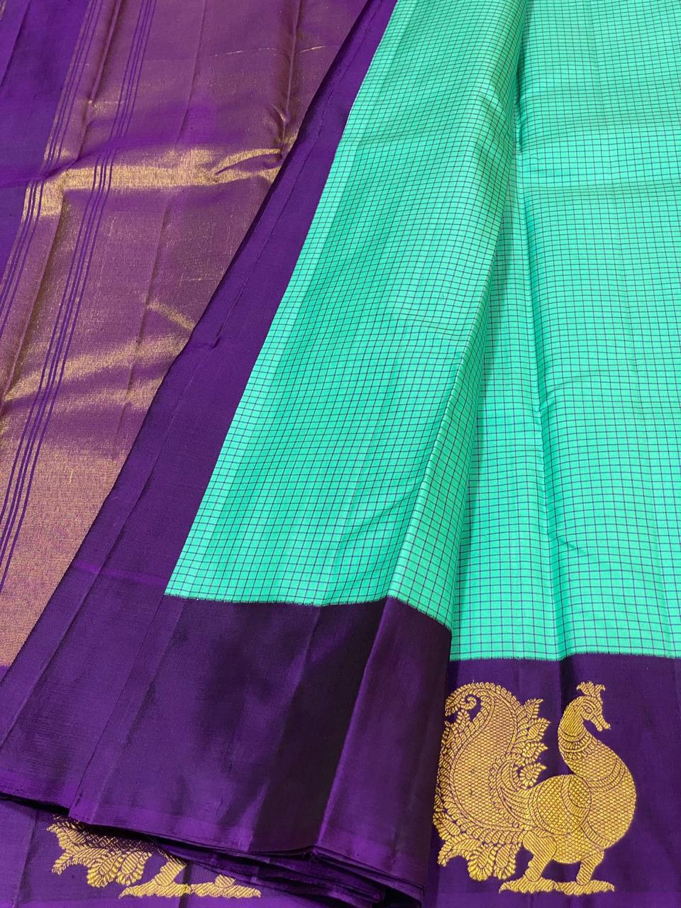 Handwoven Pure silk Kanjeeveram