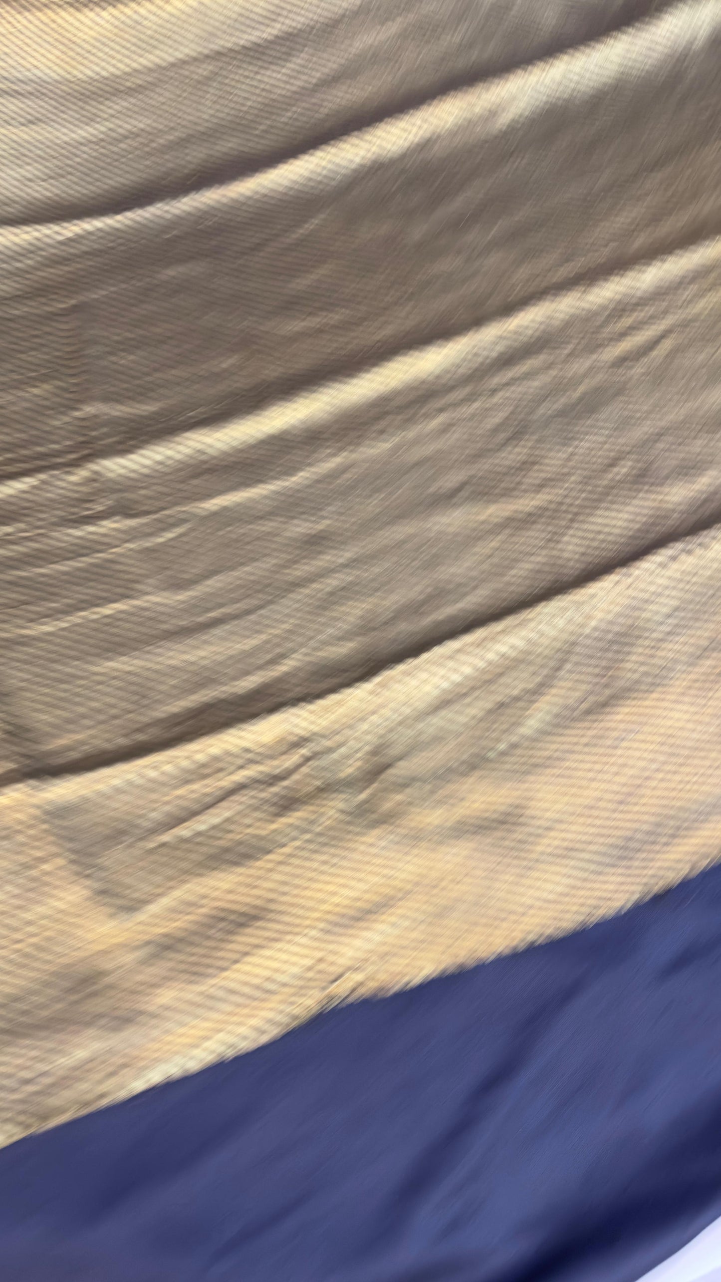 Handblock printed ajrakh on pure crepe