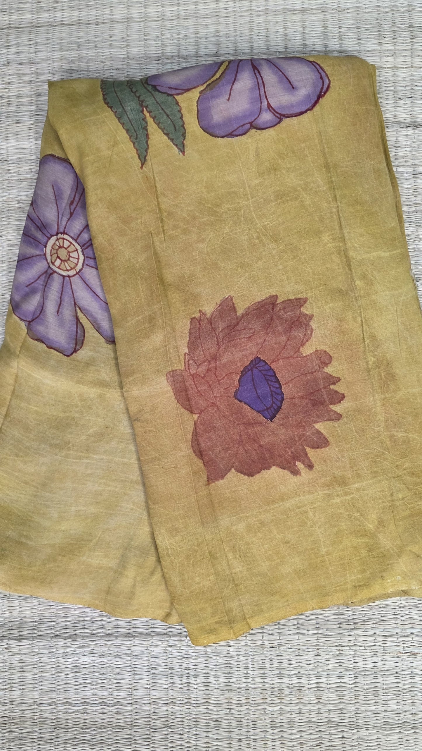 Penkalamkari yardage