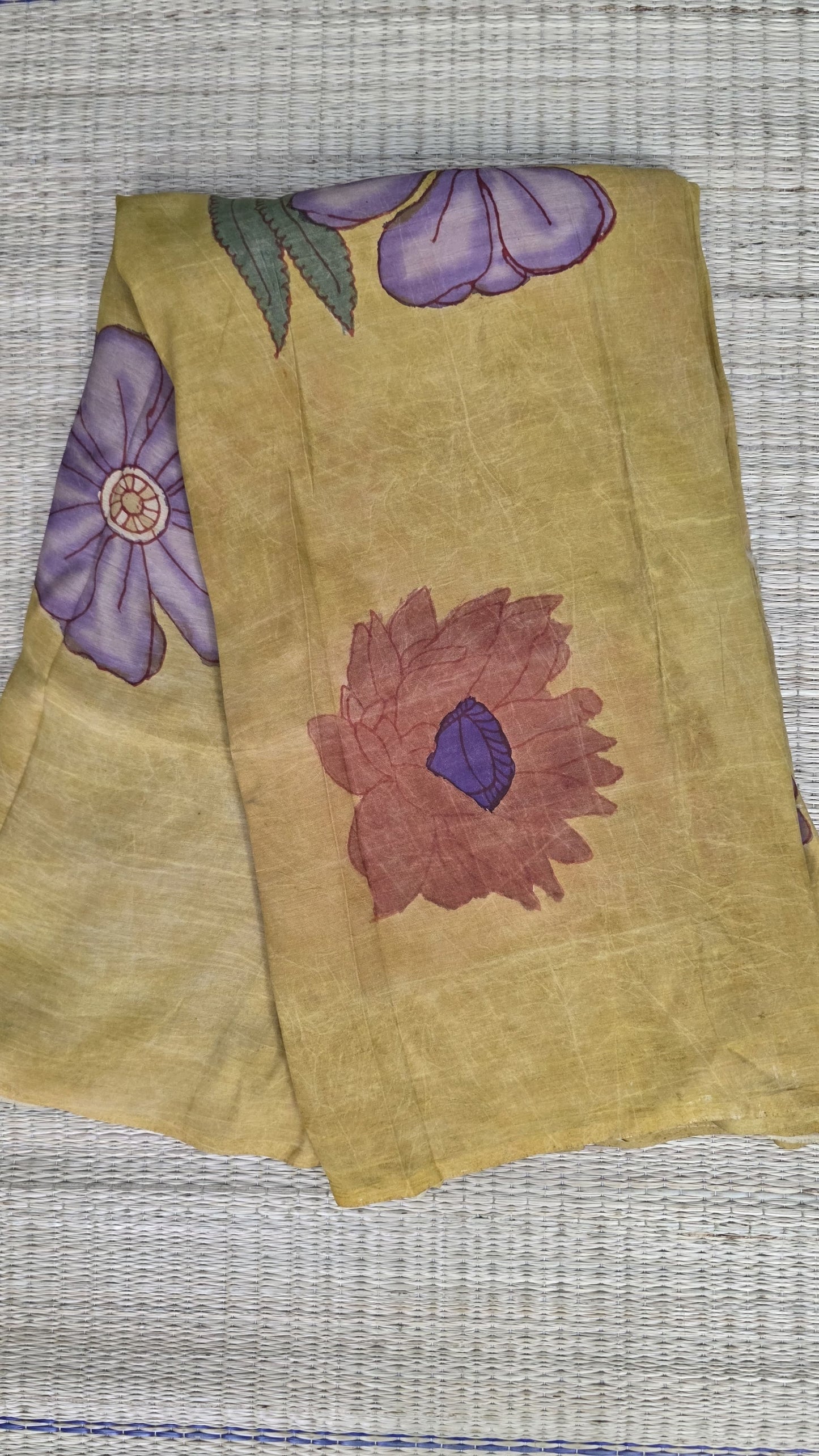 Penkalamkari yardage