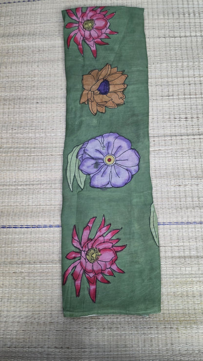 Penkalamkari yardage